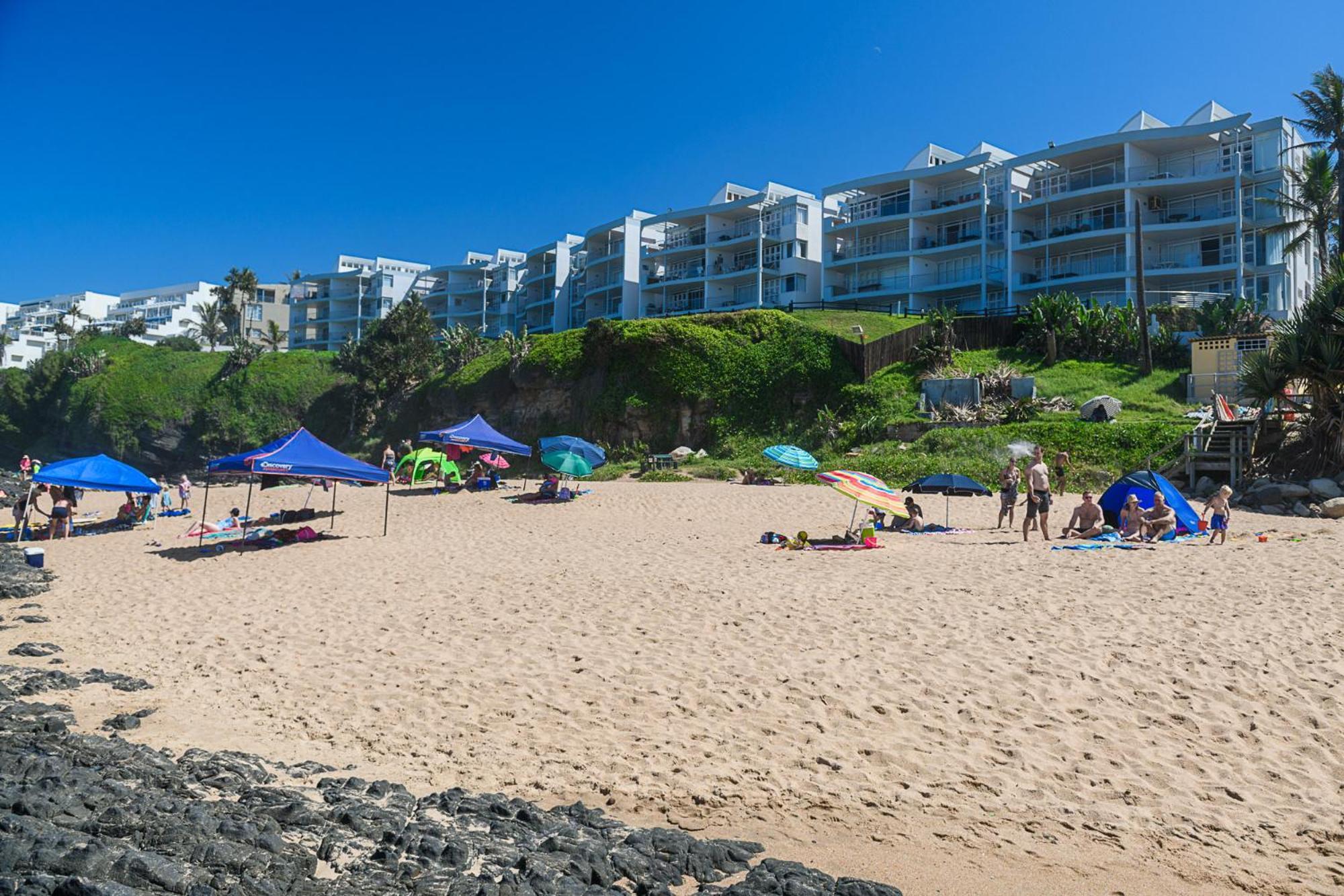 Ferienwohnung Chakas Cove Ballito Exterior foto